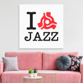 I 45 Adapter Jazz Leinwanddruck (Insitu (Wohnzimmer))