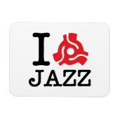 I 45 Adapter Jazz Magnet (Horizontal)