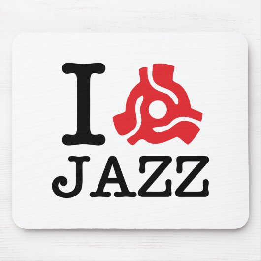 I 45 Adapter Jazz Mousepad (Vorne)