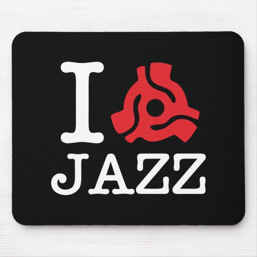I 45 Adapter Jazz Mousepad (Vorne)