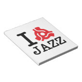 I 45 Adapter Jazz Notizblock (angewinkelt)
