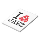 I 45 Adapter Jazz Notizblock (Rotiert)