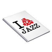 I 45 Adapter Jazz Notizblock (Rechte Seite)