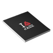 I 45 Adapter Jazz Notizblock (angewinkelt)