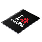 I 45 Adapter Jazz Notizblock (Linke Seite)