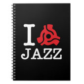 I 45 Adapter Jazz Notizblock (Vorderseite)