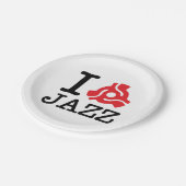 I 45 Adapter Jazz Pappteller (Schrägansicht)