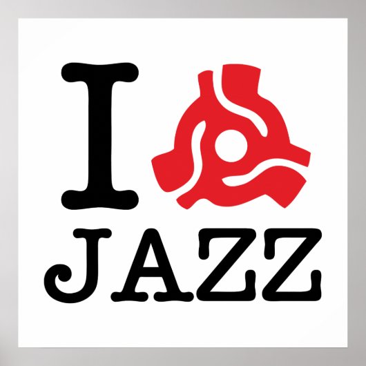 I 45 Adapter Jazz Poster (Vorne)