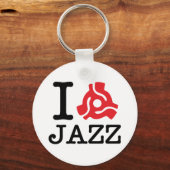 I 45 Adapter Jazz Schlüsselanhänger (Vorderseite)