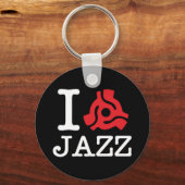 I 45 Adapter Jazz Schlüsselanhänger (Vorderseite)