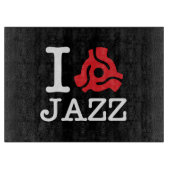 I 45 Adapter Jazz Schneidebrett (Vorderseite)