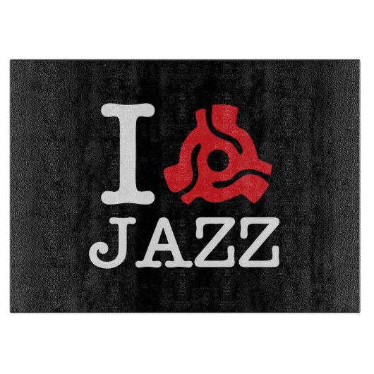 I 45 Adapter Jazz Schneidebrett (Vorderseite)