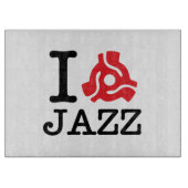 I 45 Adapter Jazz Schneidebrett (Vorderseite)