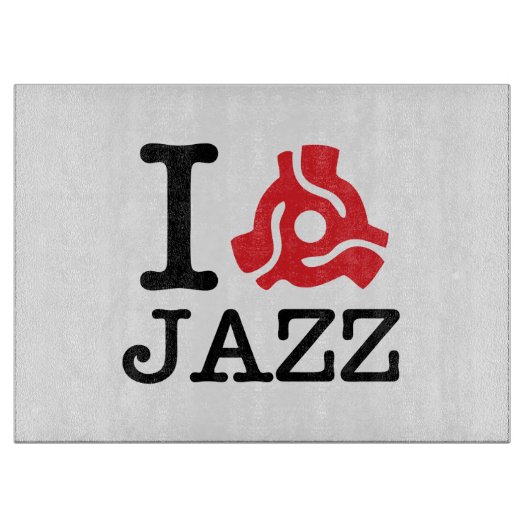 I 45 Adapter Jazz Schneidebrett (Vorderseite)