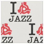 I 45 Adapter Jazz Stoff (Nahaufnahme)