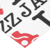 I 45 Adapter Jazz Tischdecke (Schrägansicht)