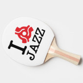 I 45 Adapter Jazz Tischtennis Schläger (Seitenansicht)