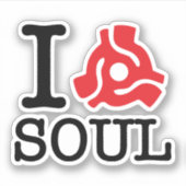 I 45-Adapter-Soul Aufkleber (Vorderseite)