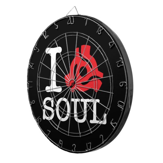 I 45-Adapter-Soul Dartscheibe (Vorderseite rechts)