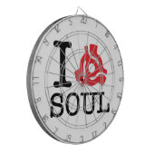 I 45-Adapter-Soul Dartscheibe (Vorderseite Links)