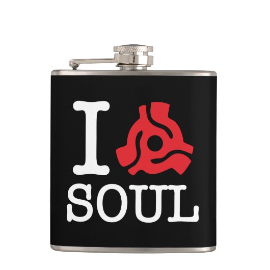 I 45-Adapter-Soul Flachmann (Vorderseite)