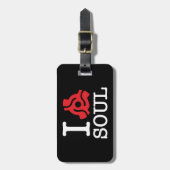 I 45-Adapter-Soul Gepäckanhänger (Vorderseite vertikal)