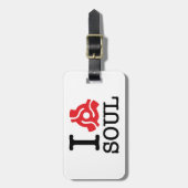 I 45-Adapter-Soul Gepäckanhänger (Vorderseite vertikal)