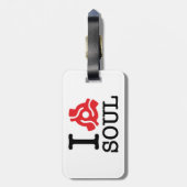 I 45-Adapter-Soul Gepäckanhänger (Rückseite vertikal)