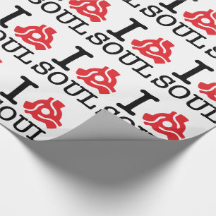 I 45-Adapter-Soul Geschenkpapier