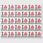 I 45-Adapter-Soul Geschenkpapier (Flach)