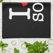 I 45-Adapter-Soul Geschirrtuch (Gefaltet)