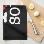 I 45-Adapter-Soul Geschirrtuch (Viertel Falte)