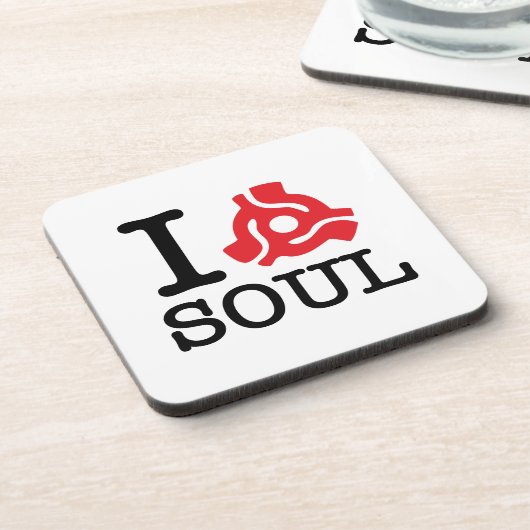 I 45-Adapter-Soul Getränkeuntersetzer (Linke Seite)