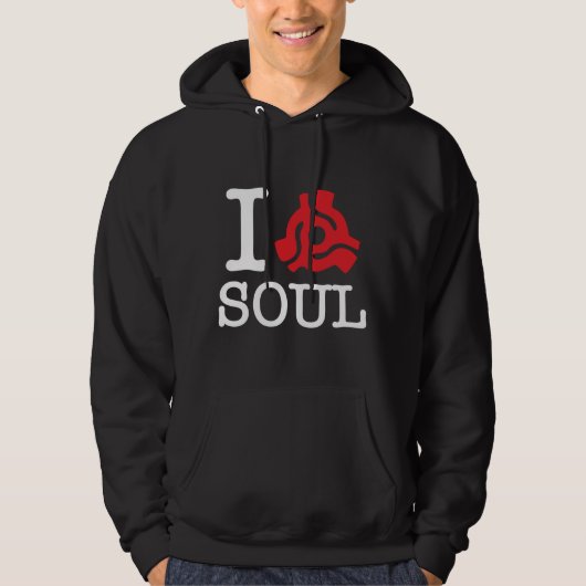 I 45 Adapter-Soul Hoodie (Vorderseite)