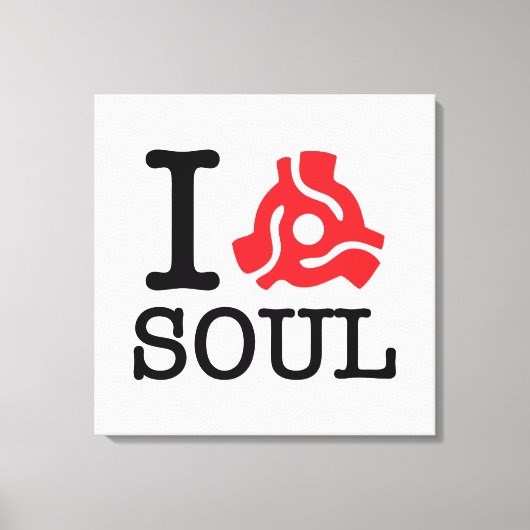I 45-Adapter-Soul Leinwanddruck (Vorderseite)