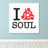 I 45-Adapter-Soul Leinwanddruck (Insitu (Holzboden))