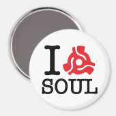 I 45-Adapter-Soul Magnet (Vorderseite/Rückseite)