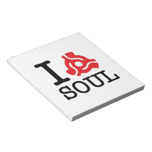 I 45-Adapter-Soul Notizblock