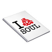 I 45 Adapter Soul Notizblock (Rechte Seite)