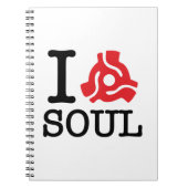 I 45 Adapter Soul Notizblock (Vorderseite)