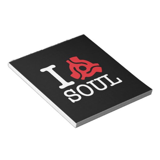 I 45-Adapter-Soul Notizblock (angewinkelt)