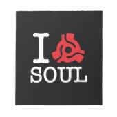 I 45-Adapter-Soul Notizblock (Vorderseite)