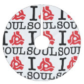 I 45-Adapter-Soul Polyester Weihnachtsbaumdecke (Vorderseite)