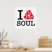 I 45-Adapter-Soul Poster (Küche)