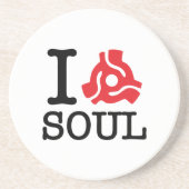 I 45-Adapter-Soul Sandstein Untersetzer (Vorne)