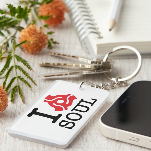 I 45-Adapter-Soul Schlüsselanhänger (Vorderseite rechts)