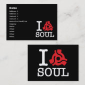 I 45 Adapter-Soul Visitenkarte (Vorne/Hinten)