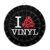 I 45 Adapter Vinyl Dartscheibe (vorne)