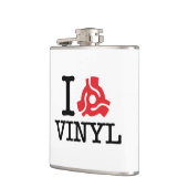 I 45 Adapter Vinyl Flachmann (Links)