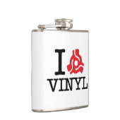 I 45 Adapter Vinyl Flachmann (Rechts)